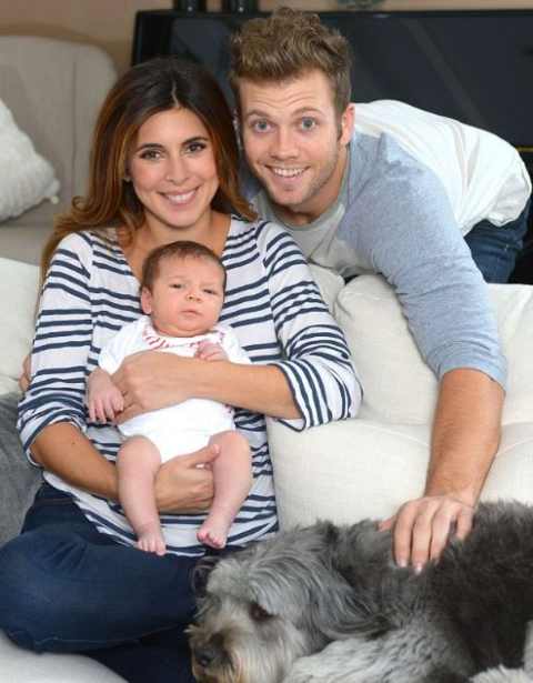 Cutter Dykstra and Jamie-Lynn Sigler chidren